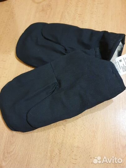 Рукавицы меховые