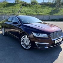 Lincoln MKZ 2.0 AT, 2016, 51 000 км, с пробегом, цена 2 395 000 руб.