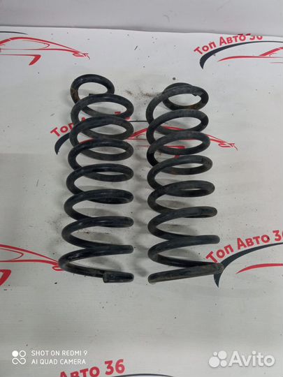 Пружины задние renault logan