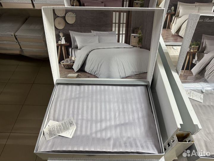 Постельное белье евро maison D’OR сатин