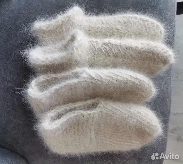 Следки из собачьей шерсти