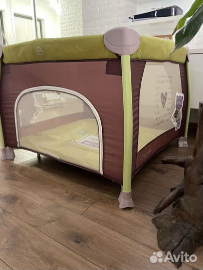Детский манеж capella в отличном состоянии