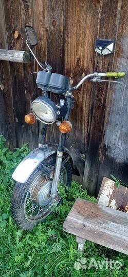 Передняя вилка в сборе