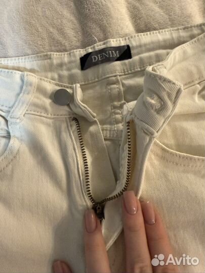 Джинсы прямые