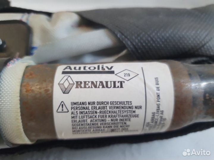 Подушка безопасности Renault Megane 3 2012