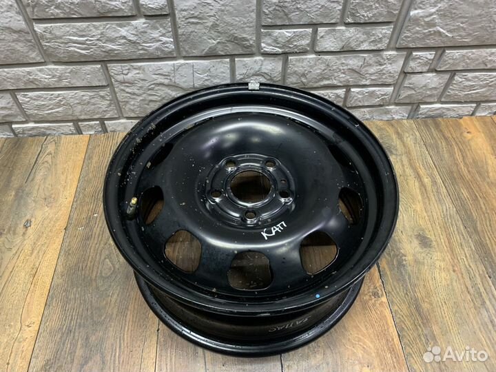 Renault Kaptur Диск колесный R16