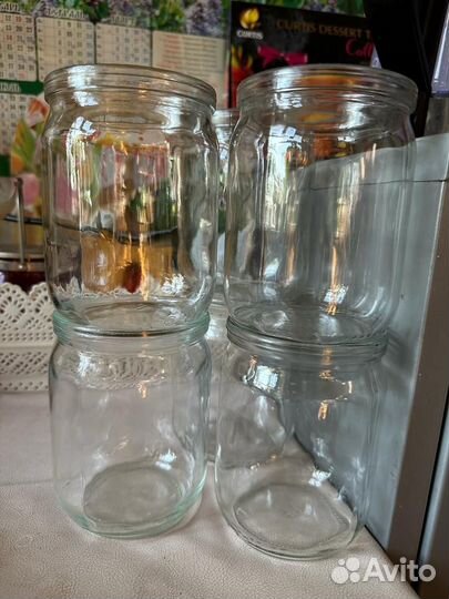 Стеклянные банки 0.5 л
