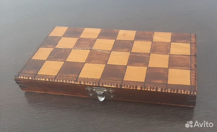 Шахматы магнитные деревянные СССР