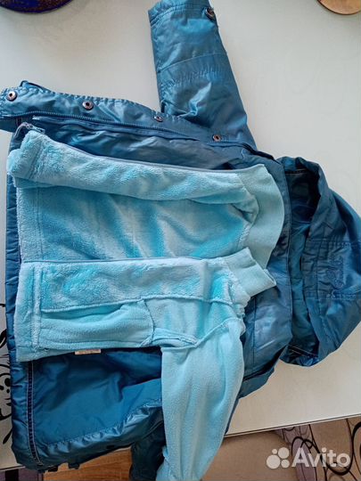 Межсезонный костюм для девочки 86-92