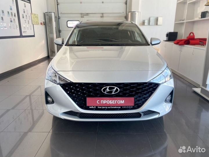 Hyundai Solaris 1.6 МТ, 2020, 78 000 км