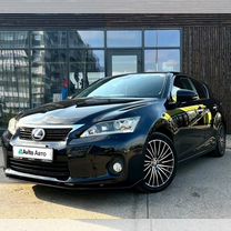 Lexus CT 1.8 CVT, 2012, 144 074 км, с пробегом, цена 1 620 000 руб.