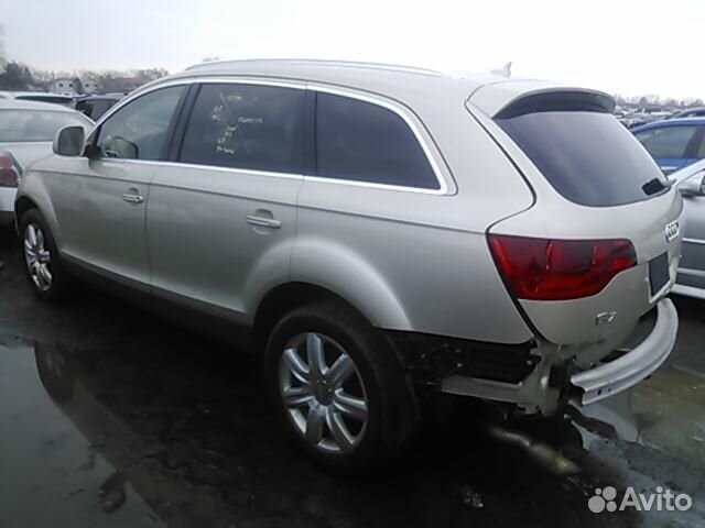 Разбор на запчасти Audi Q7