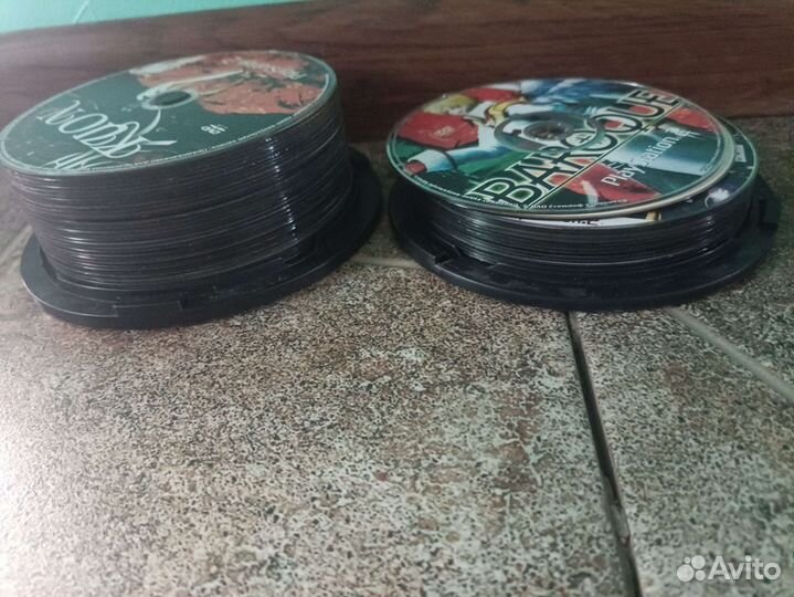 Диски для ps2