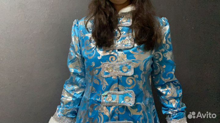 Костюм Снегурочка и Мороз до 56 р