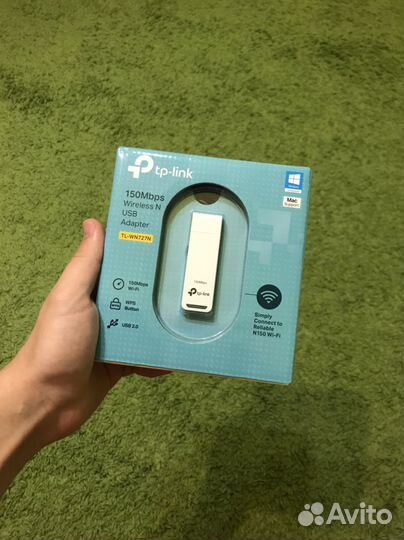 Wifi адаптер TP-Link