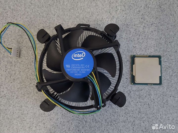 Процессор I3 4330 + кулер