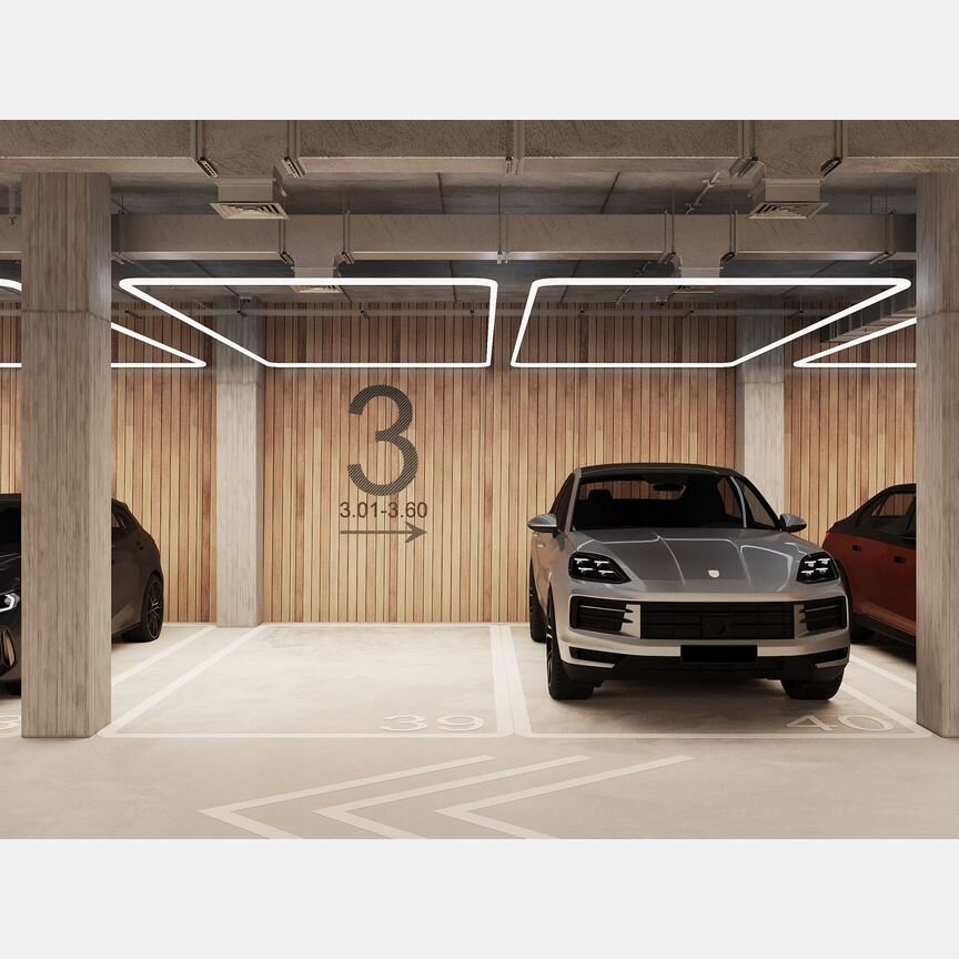 2-к. квартира, 132,7 м², 10/15 эт.