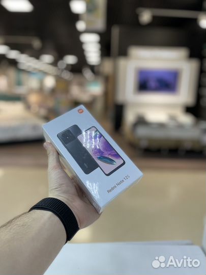 Xiaomi Redmi Note 12S, 8/256 ГБ