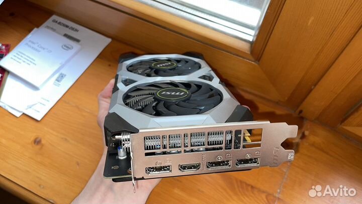 Видеокарта MSI Geforce Rtx 2060 6gb