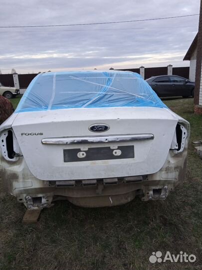 Ford focus 2 на запчасти под разбор