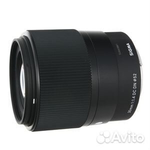 Объектив sigma sony E AF 30MM F1.4 DC DN contempor