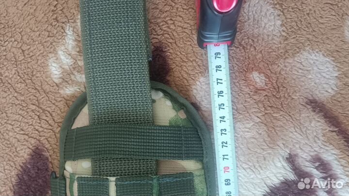 Разгрузочный пояс с баллистической защитой