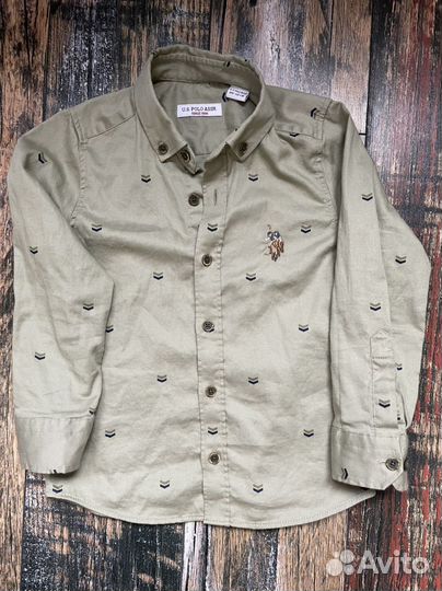 Рубашка детская для мальчиков