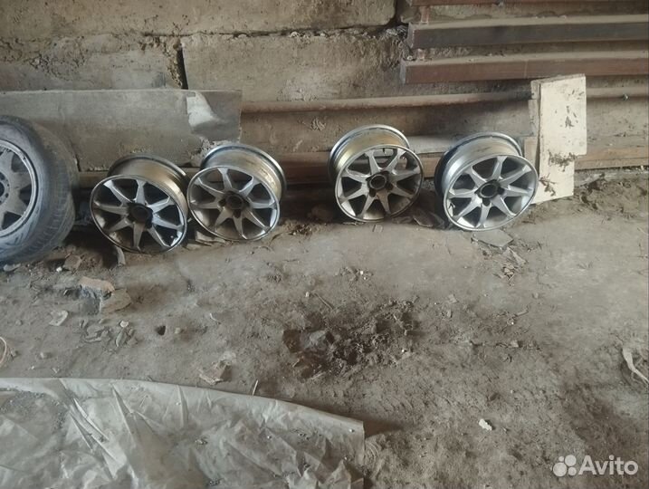 Литые диски r13