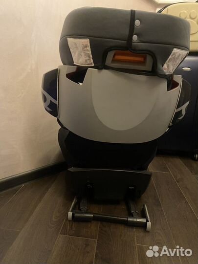 Детское автокресло cybex solution i-fix