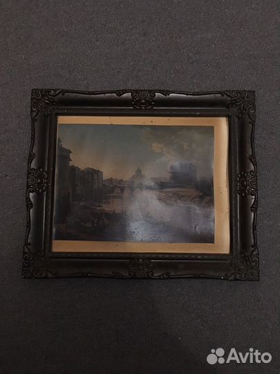 Рамка для фотографий старинная