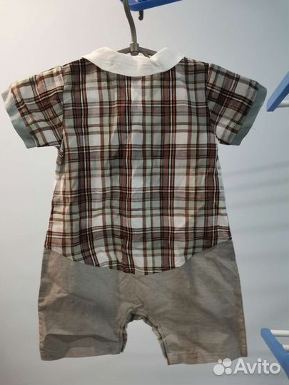 Боди для мальчика Choupette