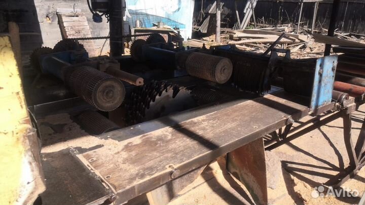 Многопильный станок бу дк 150