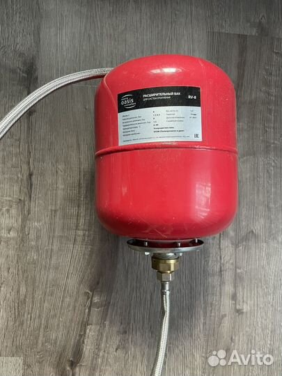 Бак расширительный Oasis 8 литров