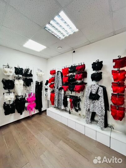 Готовый бизнес магазин нижнего белья