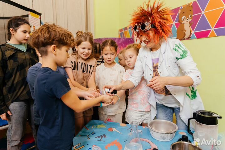 Аниматор для детей Крио-Шоу Тесла- Шоу Научное Шоу