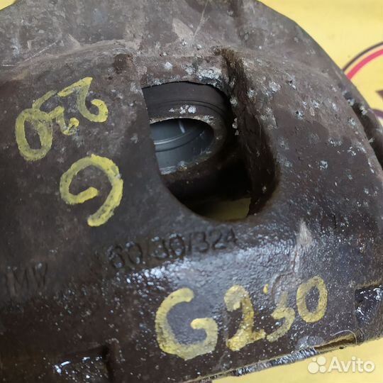 Bmw e60 суппорт тормозной передний