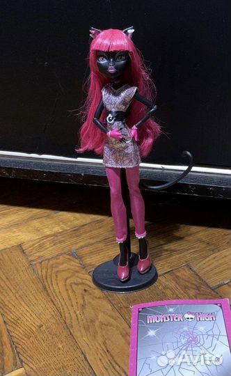 Монстер Хай Кэтти Нуар