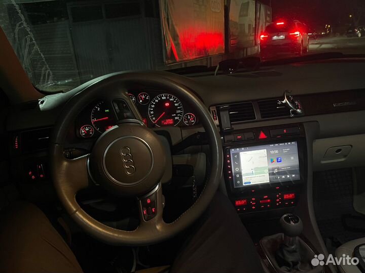 Магнитола Audi A6 C5 Teyes