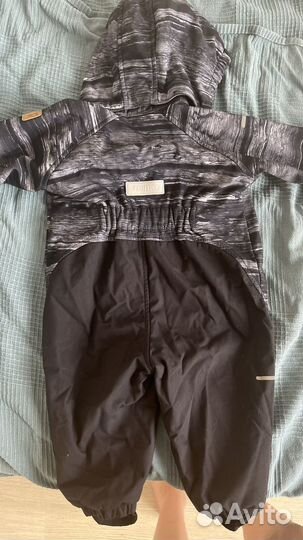 Детский демисезонный комбинезон 74