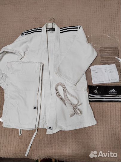 Кимоно для дзюдо adidas 180см