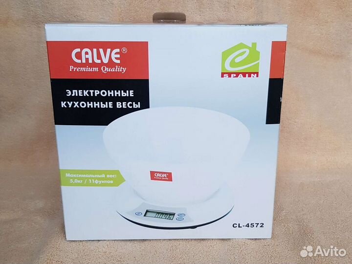 Кухонные весы электронные, новые