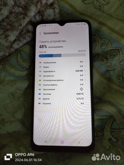 Samsung Galaxy A12, 3/32 ГБ