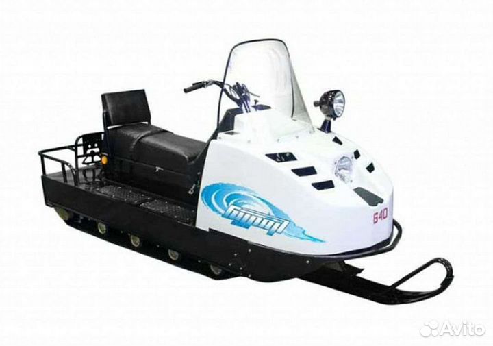 Снегоход Буран 4тд