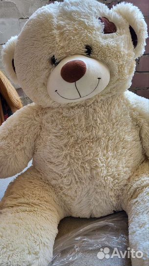 Большие плюшевые мишки, медведи