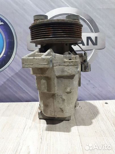 Компрессор кондиционера Nissan note E11