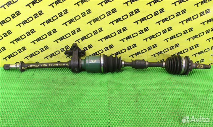 Привод передний правый Mazda Premacy cpew FP/FS