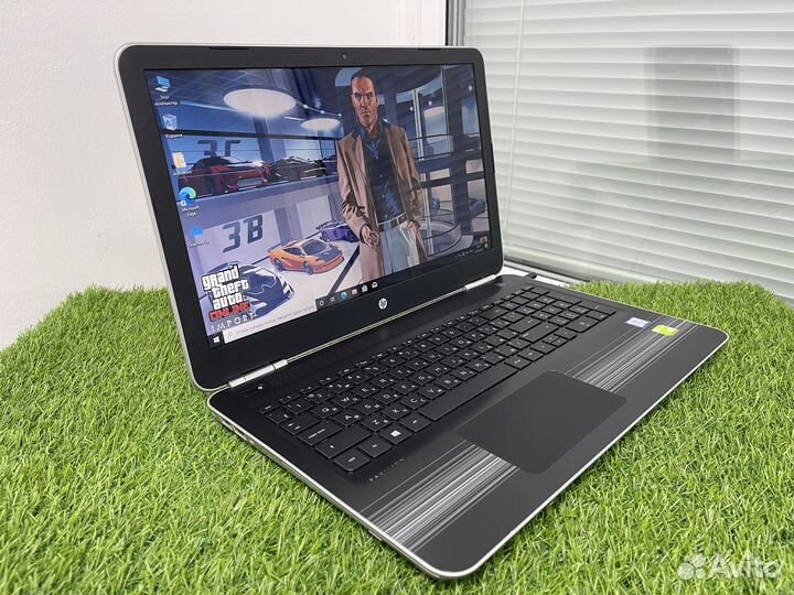 Игровой ноутбук HP i5/GeForce/12GB