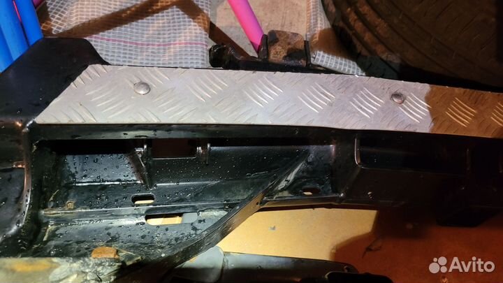 Riffrt-21076 Силовой бампер задний Fortuner