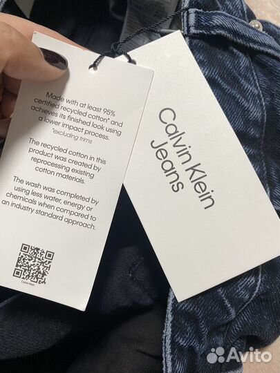 Джинсы calvin klein jeans мужские