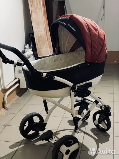 Коляска camarelo 2 в 1